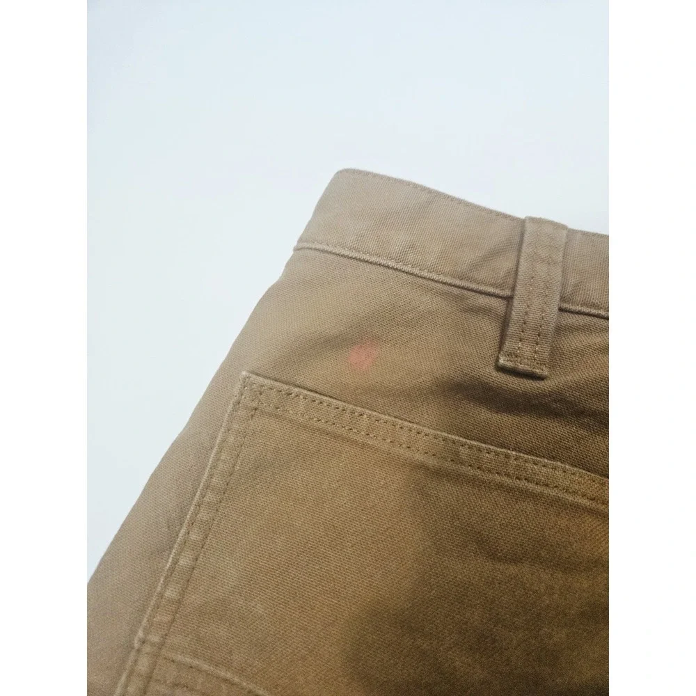 USA Union Made Carhartt Double Knee Pants Relaxed Fit‎ 36x30 Fit Carpenter